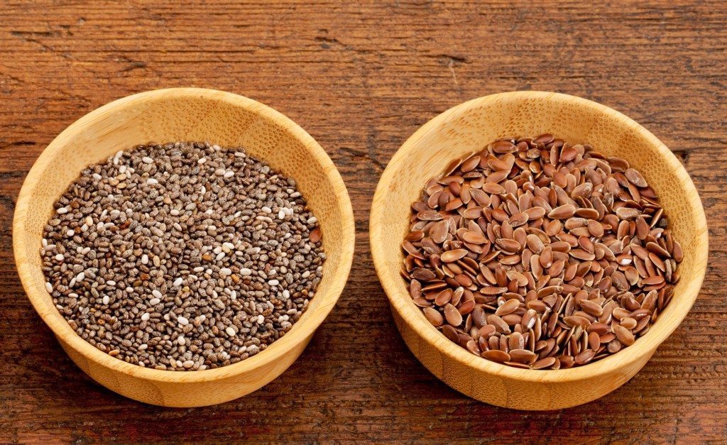 Semi di chia e lino macinato